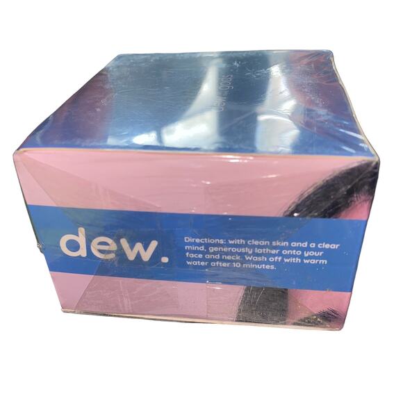 Dew Of The Gods - Alive Icelandic Silica Detox Mask 4.2oz/120g NIB & Sealed - Picture 2 of 7